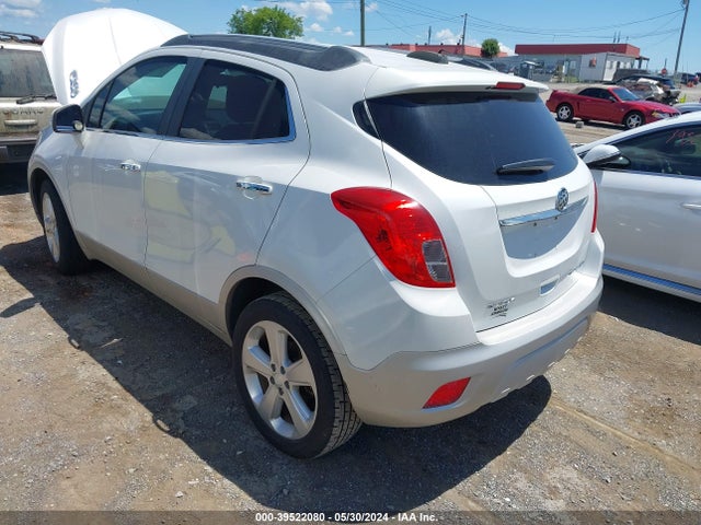 KL4CJASB4FB236821 Buick Encore
