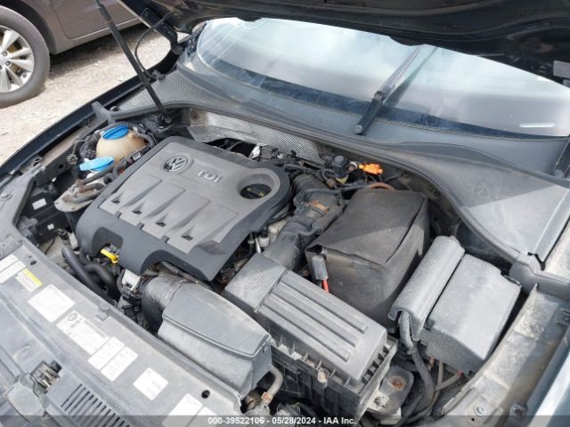 1VWCN7A31EC081576 Volkswagen Passat 2.0l Tdi Sel Premium