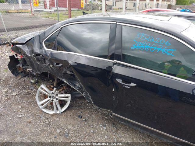 1VWCN7A31EC081576 Volkswagen Passat 2.0l Tdi Sel Premium