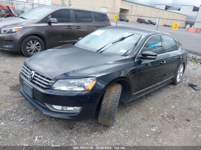 1VWCN7A31EC081576 Volkswagen Passat 2.0l Tdi Sel Premium