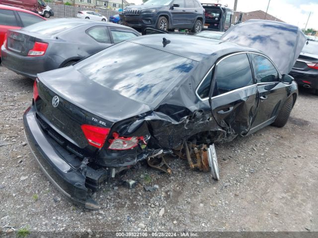1VWCN7A31EC081576 Volkswagen Passat 2.0l Tdi Sel Premium