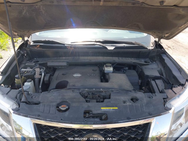 Nissan Pathfinder Sv 2014 5N1AR2MM0EC603566 Image 10