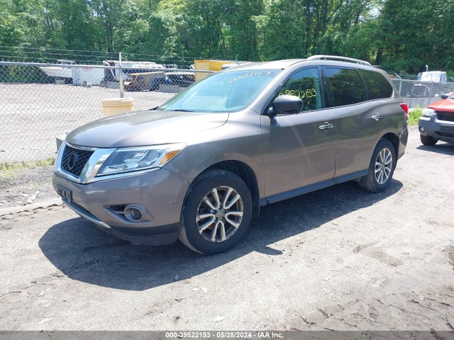 Nissan Pathfinder Sv 2014 5N1AR2MM0EC603566 Image 2