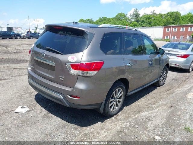 Nissan Pathfinder Sv 2014 5N1AR2MM0EC603566 Image 4