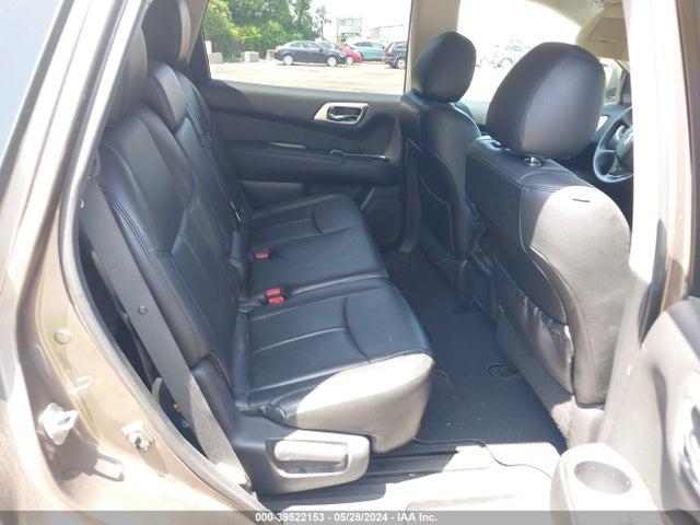 Nissan Pathfinder Sv 2014 5N1AR2MM0EC603566 Image 8