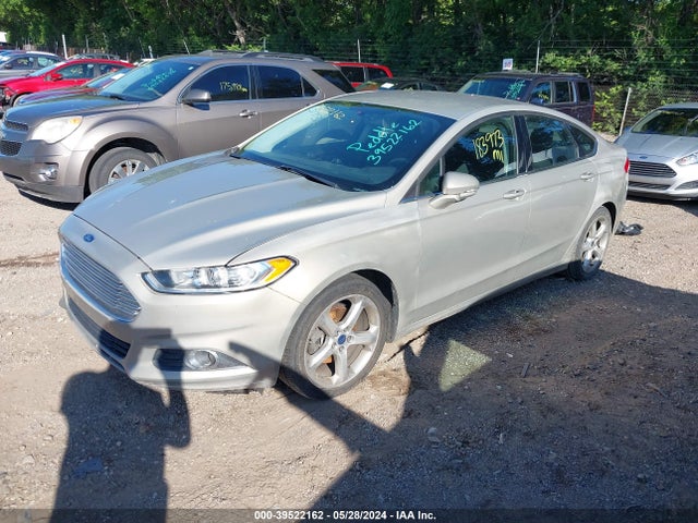 Ford FUSION SE 2016 3FA6P0HD5GR148660 Image 2