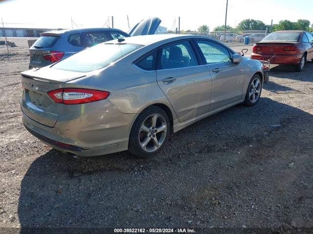 Ford FUSION SE 2016 3FA6P0HD5GR148660 Image 4