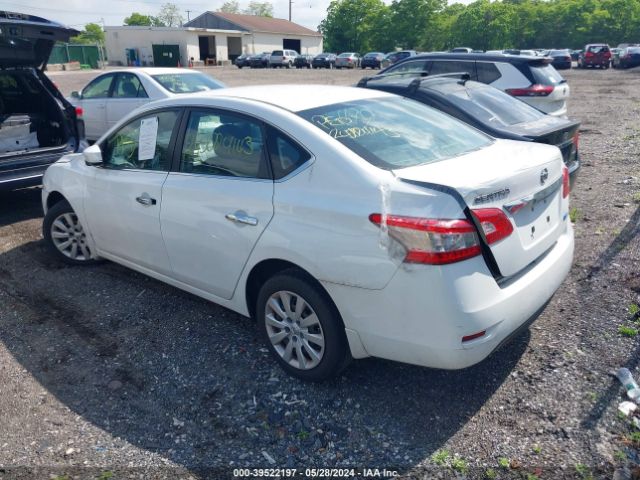 3N1AB7AP7EY271544 Nissan Sentra Fe+ S/fe+ Sv/s/sl/sr/sv