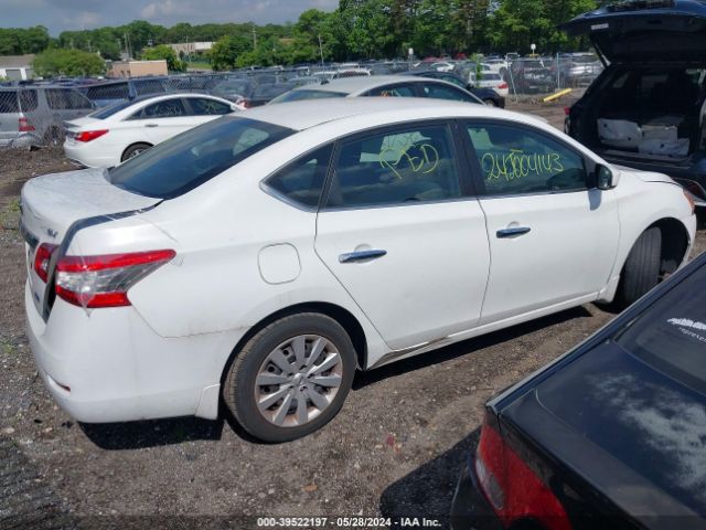3N1AB7AP7EY271544 Nissan Sentra Fe+ S/fe+ Sv/s/sl/sr/sv