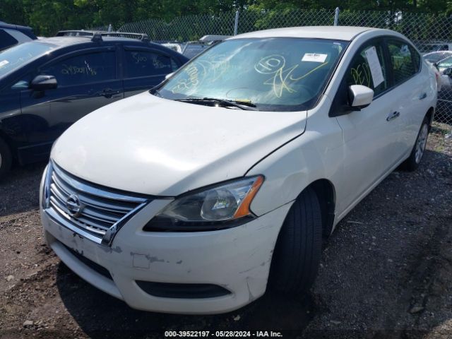 3N1AB7AP7EY271544 Nissan Sentra Fe+ S/fe+ Sv/s/sl/sr/sv