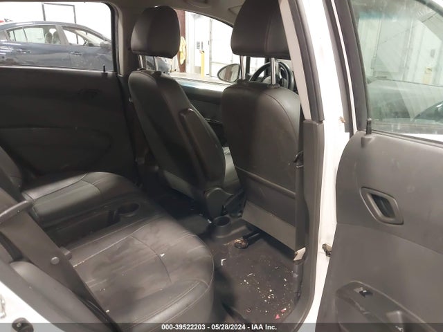 Chevrolet Spark 1lt Cvt 2015 KL8CD6S98FC793130 Image 8