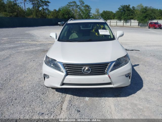 2T2BK1BA7FC277995 Lexus RX 350