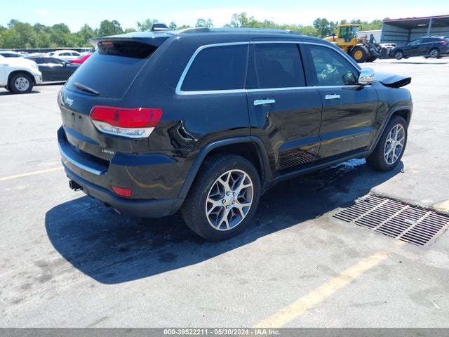 1C4RJEBGXLC300482 Jeep Grand Cherokee Limited 4x2