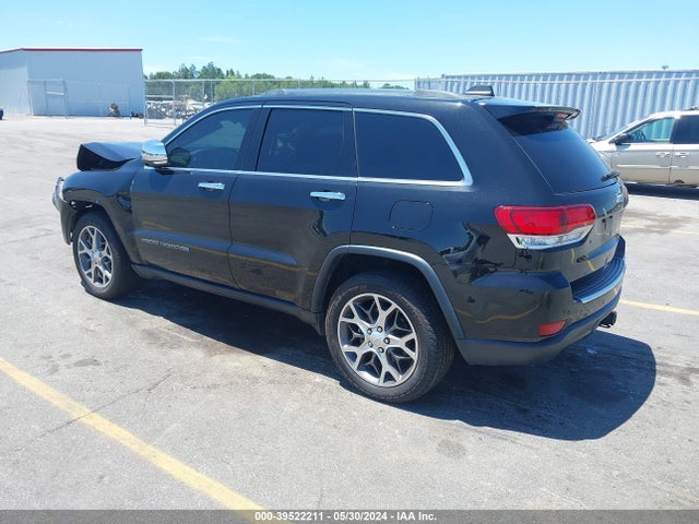 1C4RJEBGXLC300482 Jeep Grand Cherokee Limited 4x2