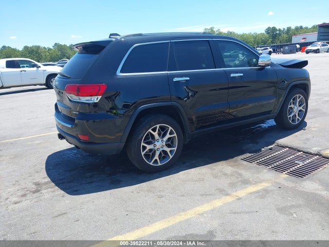 1C4RJEBGXLC300482 Jeep Grand Cherokee Limited 4x2