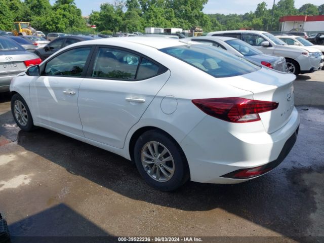 5NPD94LA2KH421789 Hyundai Elantra Eco