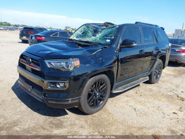 JTECU5JR2M5250131 Toyota 4runner Nightshade Special Edition