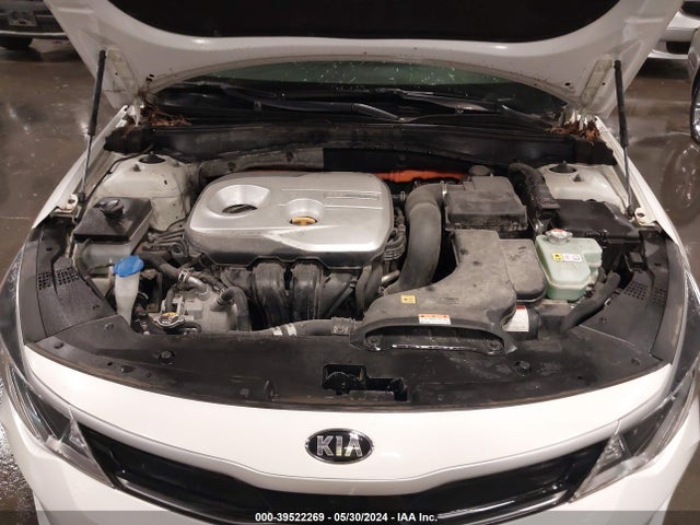 KIA Optima Hybrid Ex 2017 KNAGU4LE3H5017811 Image 10