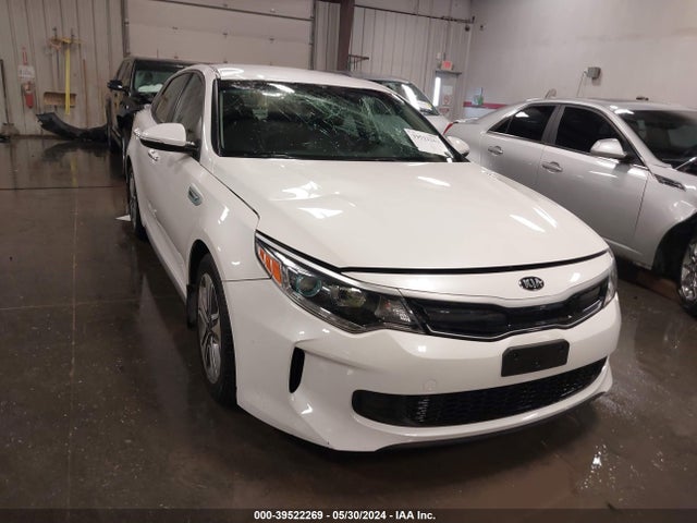 KIA Optima Hybrid Ex 2017 KNAGU4LE3H5017811 Image 12