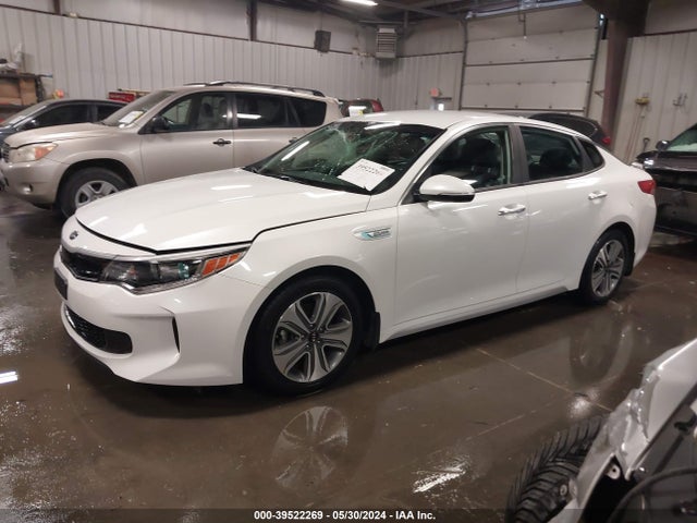 KIA Optima Hybrid Ex 2017 KNAGU4LE3H5017811 Image 2