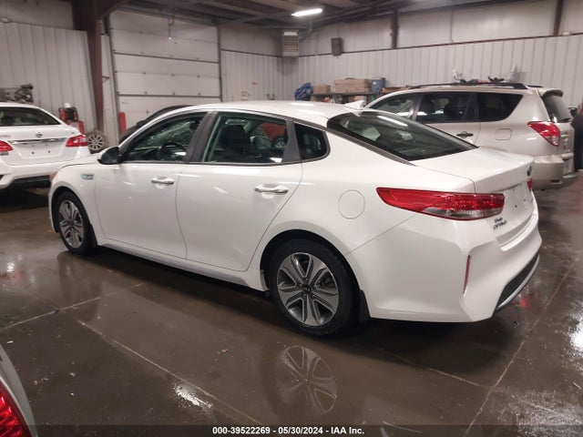 KIA Optima Hybrid Ex 2017 KNAGU4LE3H5017811 Image 3