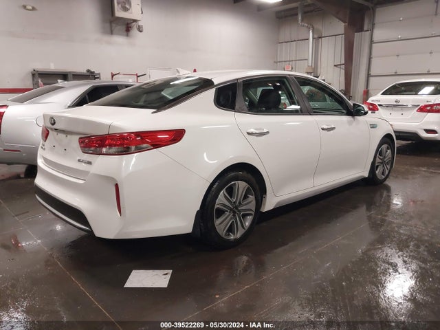 KIA Optima Hybrid Ex 2017 KNAGU4LE3H5017811 Image 4