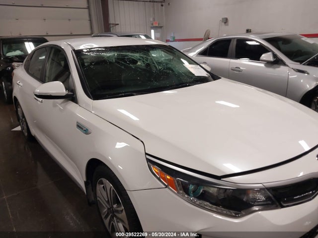 KIA Optima Hybrid Ex 2017 KNAGU4LE3H5017811 Image 6