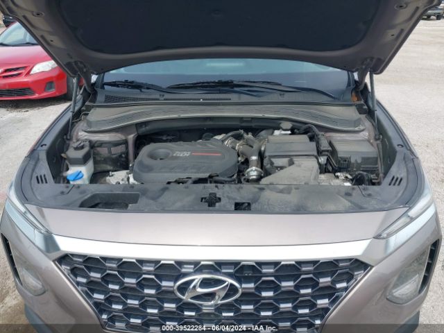 5NMS3CAA7LH196970 Hyundai Santa Fe Sel 2.0t