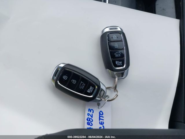 5NMS3CAA7LH196970 Hyundai Santa Fe Sel 2.0t