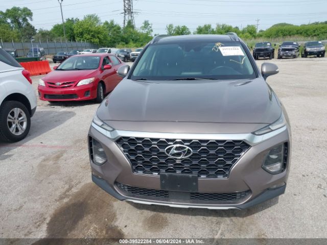 5NMS3CAA7LH196970 Hyundai Santa Fe Sel 2.0t