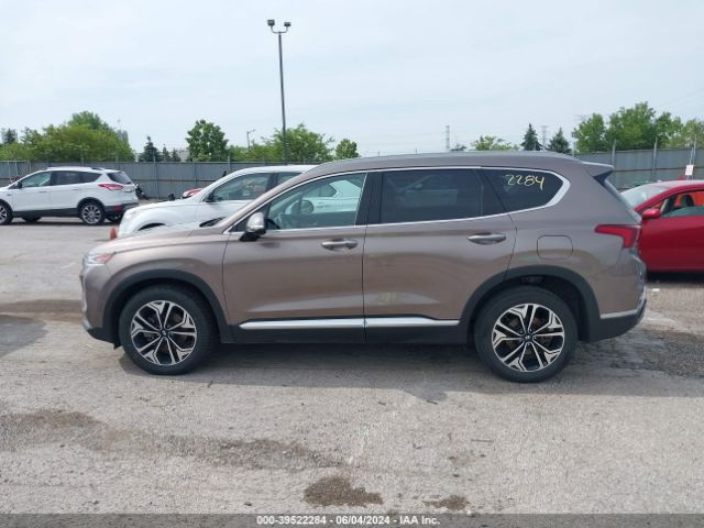 5NMS3CAA7LH196970 Hyundai Santa Fe Sel 2.0t