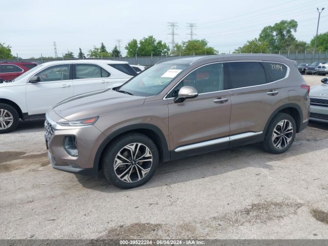 5NMS3CAA7LH196970 Hyundai Santa Fe Sel 2.0t