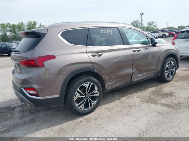 5NMS3CAA7LH196970 Hyundai Santa Fe Sel 2.0t