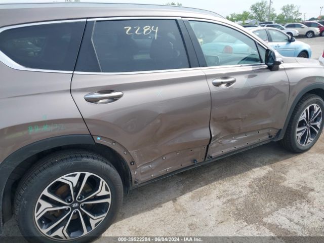 5NMS3CAA7LH196970 Hyundai Santa Fe Sel 2.0t
