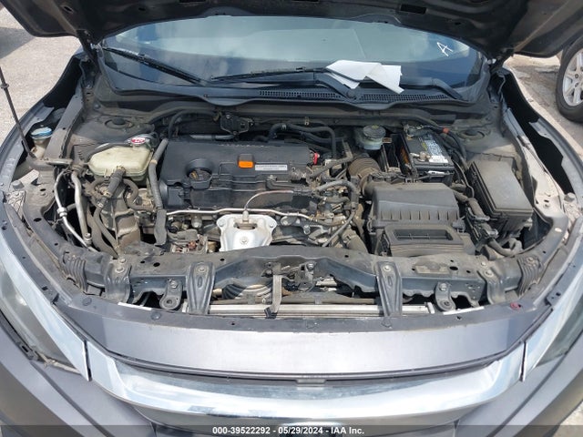 Honda Civic Lx 2016 2HGFC2F51GH501387 Image 10