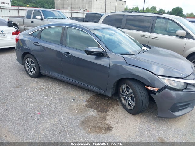 Honda Civic Lx 2016 2HGFC2F51GH501387 Image 13