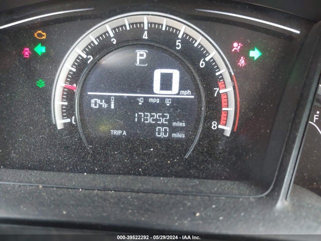 Honda Civic Lx 2016 2HGFC2F51GH501387 Image 15
