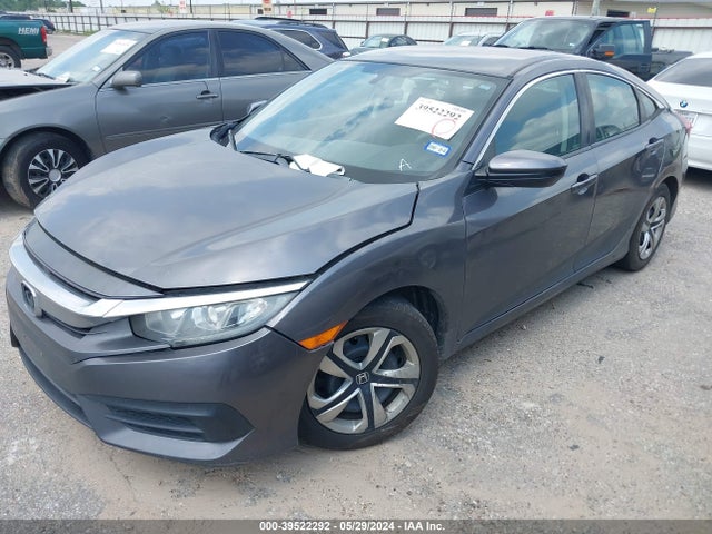 Honda Civic Lx 2016 2HGFC2F51GH501387 Image 2