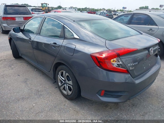 Honda Civic Lx 2016 2HGFC2F51GH501387 Image 3
