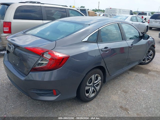Honda Civic Lx 2016 2HGFC2F51GH501387 Image 4