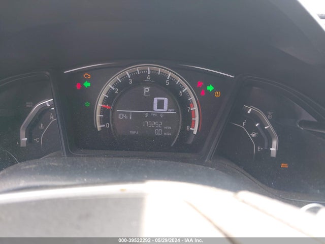 Honda Civic Lx 2016 2HGFC2F51GH501387 Image 7