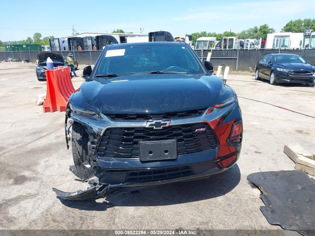 Chevrolet Blazer Awd Rs 2022 3GNKBKRS0NS212956 Image 13