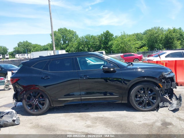 Chevrolet Blazer Awd Rs 2022 3GNKBKRS0NS212956 Image 14