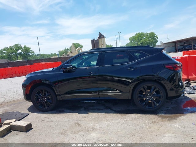 Chevrolet Blazer Awd Rs 2022 3GNKBKRS0NS212956 Image 15