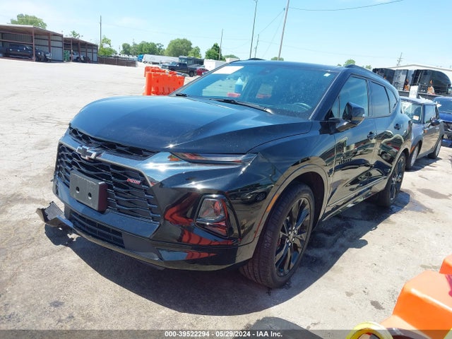 Chevrolet Blazer Awd Rs 2022 3GNKBKRS0NS212956 Image 2