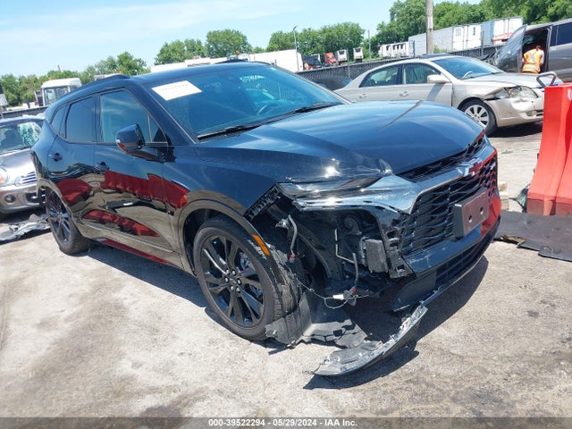 Chevrolet Blazer Awd Rs 2022 3GNKBKRS0NS212956 Image 6