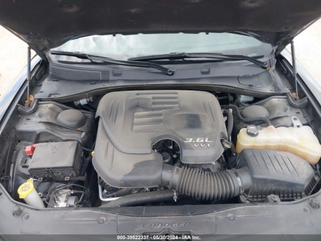 2C3CDXBG8NH126411 Dodge Charger Sxt Rwd