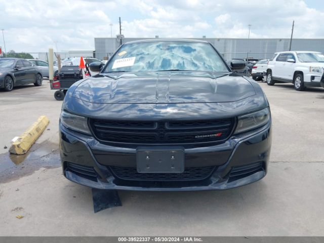 2C3CDXBG8NH126411 Dodge Charger Sxt Rwd