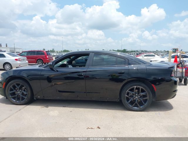2C3CDXBG8NH126411 Dodge Charger Sxt Rwd