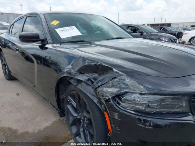 2C3CDXBG8NH126411 Dodge Charger Sxt Rwd
